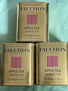 FAUCHON APPLE TEA 125g 3缶セットのサムネイル