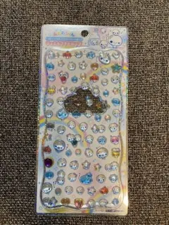 ぷくぷくあわわちゃん　ジュエルプチドロップ　シール