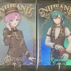 にじさんじウエハース2カード 夕陽リリ　緑仙