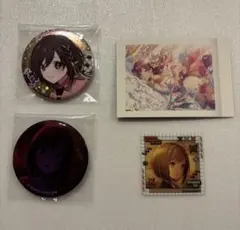 プロセカ メロパレ 缶バッジ 絵名 グリッター 缶バッジ 5C おまけ付き