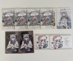 カラフルピーチ からぴち　どぬく　トレカ　展示会