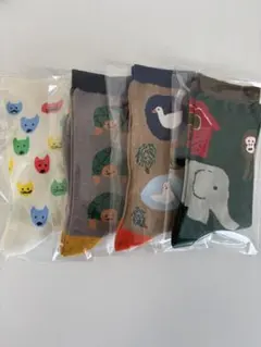 新品未使用　bpbp 北村人　4足セット　ユニセックス