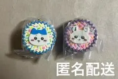 ちいかわ　手作りおやつチャーム　平成女児チョコ　ハチワレ　モモンガ