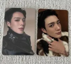 NCT JNJM BOTHSIDES ジェノ　トレカ　２枚