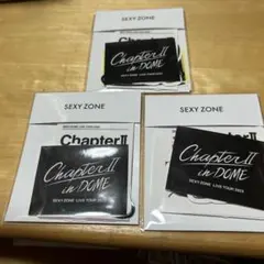 SexyZone timelesz ステッカー福岡 大阪 東京ChapterⅡ