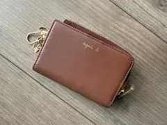 Agnes b. ブラウン 二つ折り財布 キーケースのサムネイル