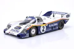 スパーク 1/43 ザウバー メルセデス C9 1989 ルマン ウィナー - メルカリ