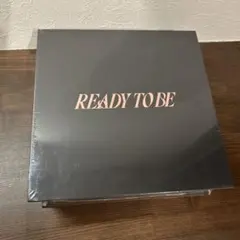 TWICE READY TO BEアップグレード特典 新品未開封