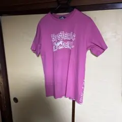Acne Studios ルーズフィットTシャツ ピンク エンブロイダリー - メルカリ