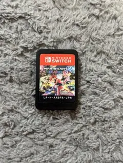 任天堂スイッチ　マリオカート8 デラックス カセットのみ