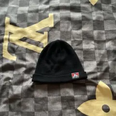 DENIM DAVIS 黒 ニット帽