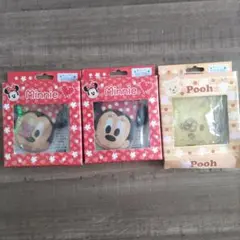 エコカイロ　3個セット　ディズニー　ミニーマウス　プーさん
