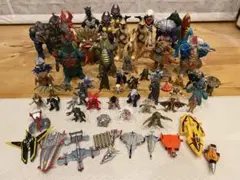 ち*ぃ様 ウルトラマン　怪獣他　ソフビ