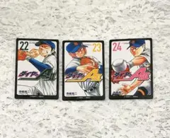 ダイヤのA 原画展　ランダムコレクションカード　倉持 小湊 前園