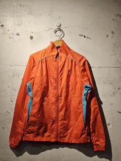 □PUMA オレンジ　ナイロンジャケット