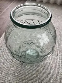 イタリア製 FAENZA 青白陶器 フラワーベース 花瓶 最大幅28cm - メルカリ