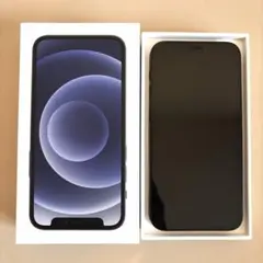 iPhone 12 mini 256GB 黒のサムネイル
