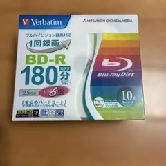 Verbatim BD-R 25GB 10枚 録画用
