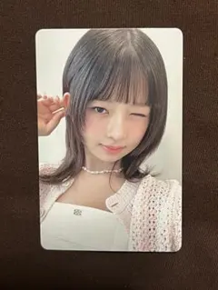 IVE レイ SWITCH トレカ 8/16 大阪オフイベ