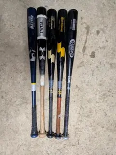 硬式バット 5本セット