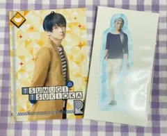 エーステ　月岡 紬 カードショット・ 雪白 東 ダイカシート（ACT2・春単）