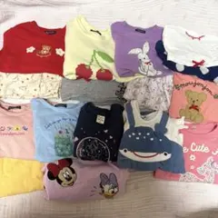 ズボン　トップス　100サイズ　110サイズ　まとめ売り　14点セット等
