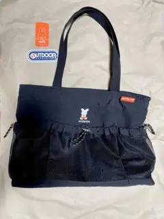 ぴっぴ様専用 ミッフィー70th OUTDOOR PRODUCTSトートバッグのサムネイル