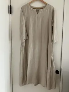 studio CLIP リネンワンピース