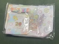 ディズニーシー ダッフィー＆フレンズ 20周年 スーベニア