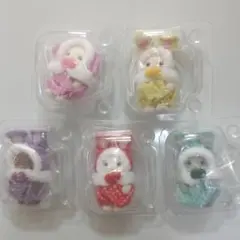 シルバニアファミリー カラフルウサギコスチューム コンプリートセット