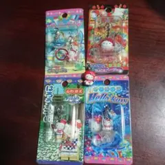 ハローキティ ファスナーマスコット 5つまとめ売り