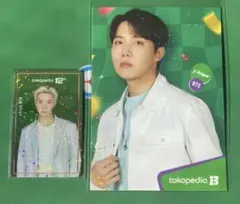 BTS J-HOPE TOKOPEDIA 限定版 販売 (ホログラム)