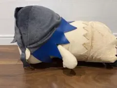 鬼滅の刃めちゃでかぽふっとくつろぎぬいぐるみ~嘴平伊之助~