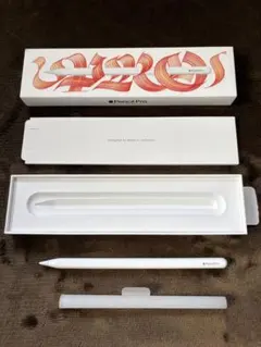 【美品】Apple Pencil Pro 専用ケース付き