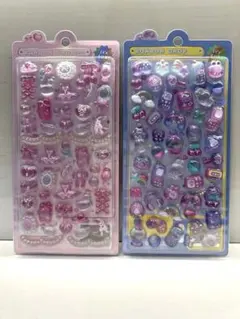 2種セット ボンドロップシール がーりー　ぴこぴこ