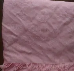 Louis Vuitton 大判ピンク ストール・ショール