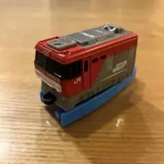 カプセルプラレール【パワフル牽引！貨物列車編:EH500金太郎後尾車】