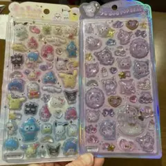 うるちゅるポップシール　サンリオ　クロミベビー正規品　２点