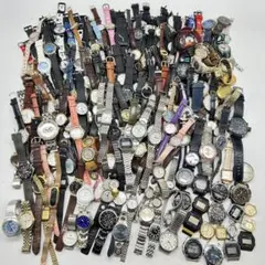 腕時計 200本以上 多数 まとめ 売り 大量 セット ジャンク まとめて