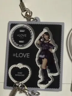 イコラブ　野口衣織　ミニくじ　黒衣装