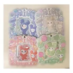 TWICE ラブリー カードホルダー トレカケース 4種セット