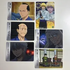 銀魂 クリアコレクション カード 187 375 385 433 434 435