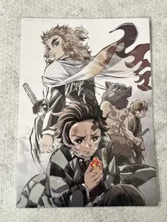 劇場版　鬼滅の刃　無限列車　入場者特典