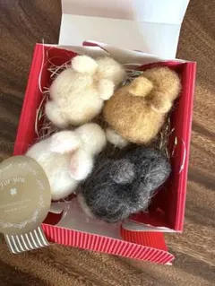 ⭐️ミニうさまんじゅう♡4個詰め合わせ