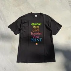 1990s apple 企業ロゴ t-shirtのサムネイル