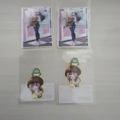 オンクレ限定 ReGLOSS 儒烏風亭らでん ステッカー 4種