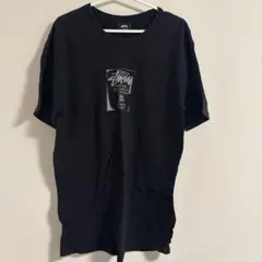 Stussy ワールドツアー Tシャツ ブラック