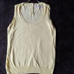 サマーニット袖なし(*^^*)