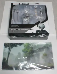 特典付き BUZZmod. NieR Automata 1/12 2B　中古品
