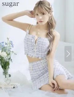 ローブドフルールドレス